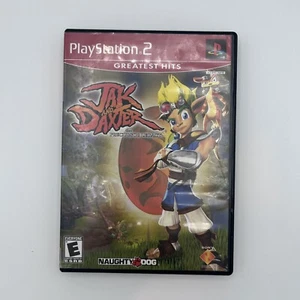 Jak and Daxter Greatest Hits (Sony PlayStation 2 PS2) - Picture 1 of 4