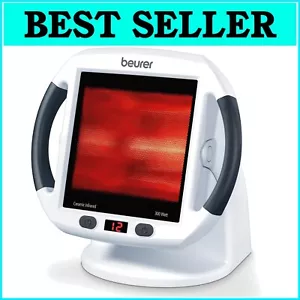 Adjustable Infrared Therapy Lamp with Digital Timer for Pain Relief & Skin Care - Picture 1 of 11