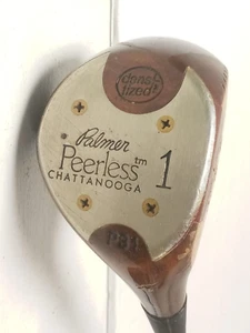 Palmer Peerless Chattanooga Persimmon Driver-Stiff Flex Steel-RH - Picture 1 of 12