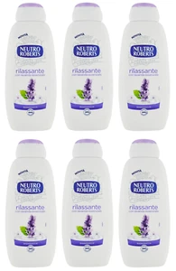 6er-Pack Neutro Roberts Bagnodoccia,Entspannendes Duschgel mit Lavendel 450ml - Bild 1 von 7