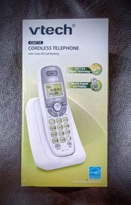 💥👀 TELÉFONO INALÁMBRICO VTECH CS6114 - IDENTIFICADOR DE LLAMADAS/LLAMADA EN ESPERA * BLANCO * DECT 6 - Imagen 1 de 6