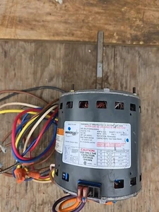 PROTECH 51-23017-42 5KCP39RGU006S Blower Motor 115V 3/4HP 1075RPM 4SPD (Flr) - Picture 1 of 7
