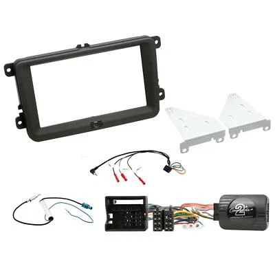 Connects 2 CTKVW18 Volkswagen Golf Polo Scirocco EOS Double Din Installation Kit - Image 1 of 4