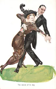 Postal Doing The Tango ""The Dance of Today - Imagen 1 de 2