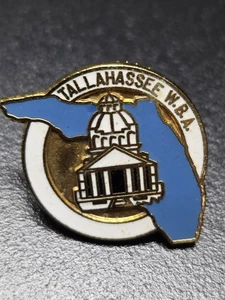 WBA Women's Bowling Association Tallahassee Florida State Lapel/Hat Pin - Picture 1 of 3