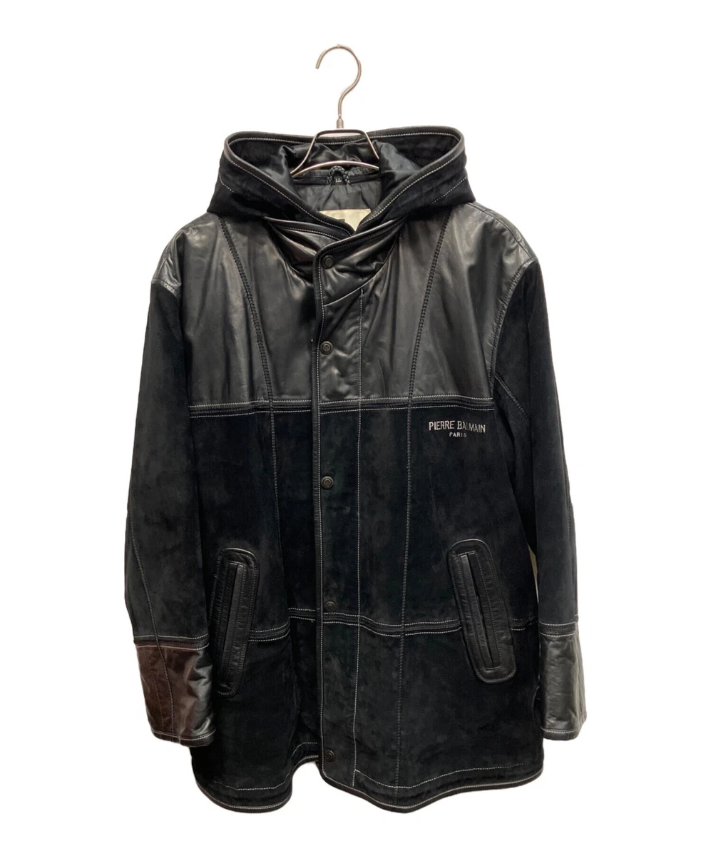 Pierre Balmain Coats, Jackets & Vests for Leather Outer Shell Men