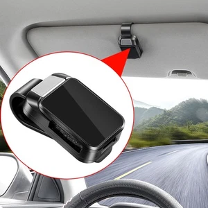 Soporte de almacenamiento para gafas de sol con clip para interiores de automóviles con hebilla de aleación - Imagen 1 de 8