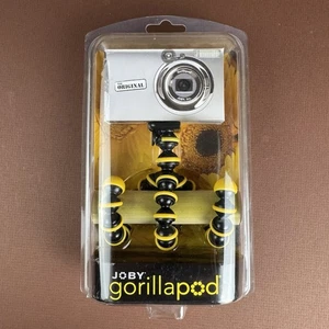 New In Package Joby Gorilla Pod Yellow Black Mini-Tripod Bendable GP1-AYEN - Picture 1 of 6