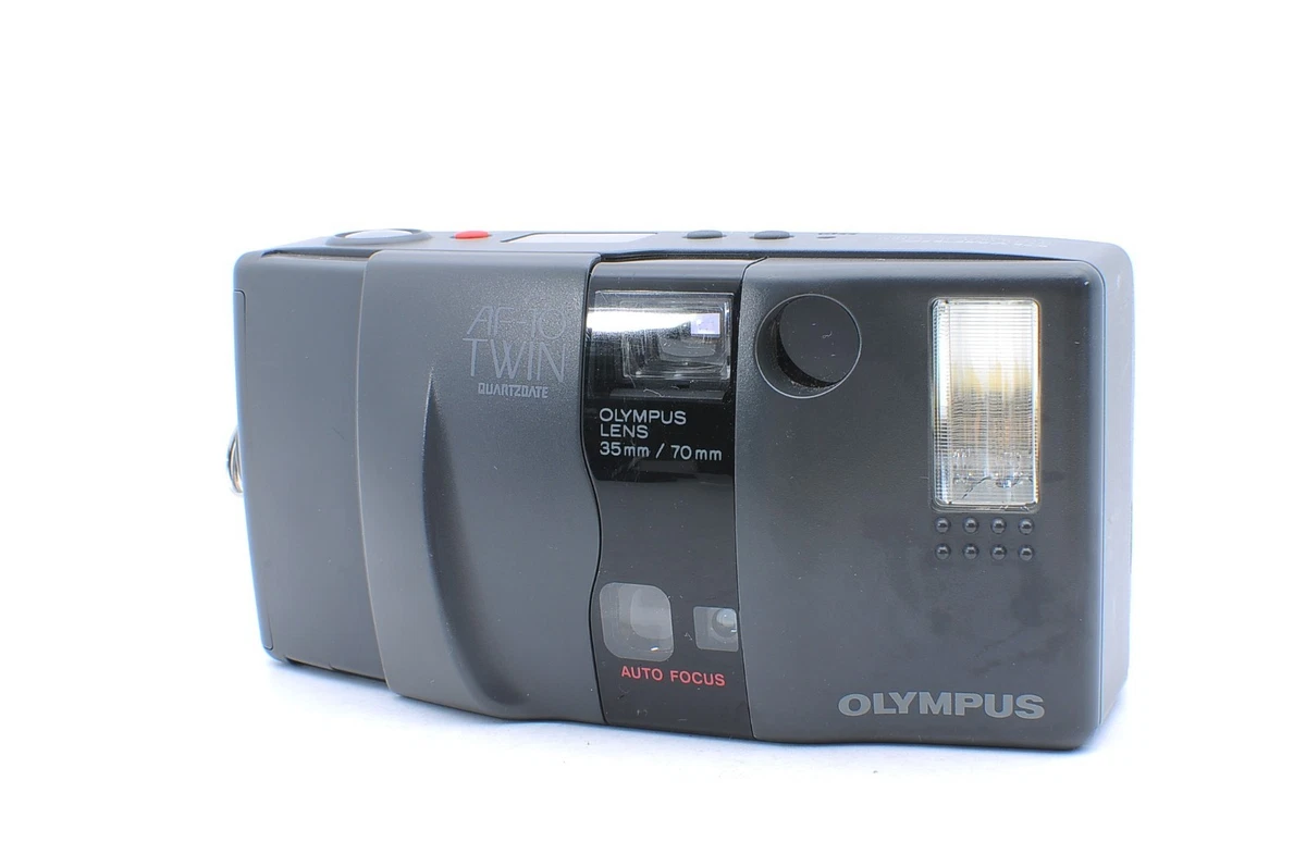 OLYMPUS オリンパス AF-10 TWIN QUARTZ DATE Olympus AF-10 Twin 35mm Point And Shoot Film Camera (New Old Stock)