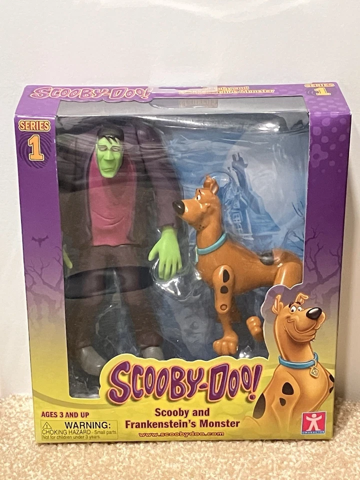 Scooby Doo Series 1 5” Frankenstein Monster Action Figure