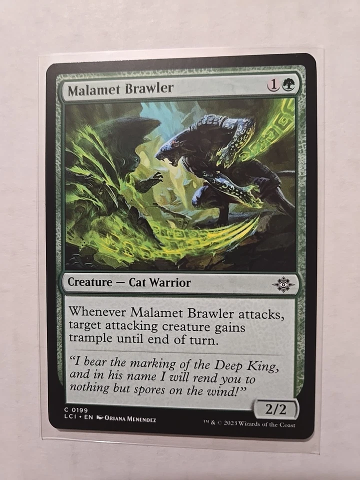 Malamet Brawler - Lost Caverns of Ixalan - LP - Common - Creature - MTG Magic  - Image 1 of 1