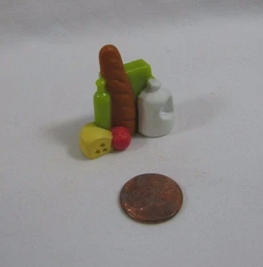 Fisher Price Loving Family Dollhouse Groceries Grocery Food Milk Apple More - Picture 1 of 2
