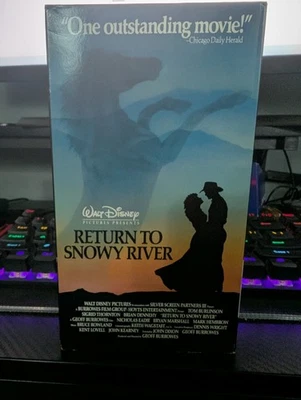 Return To Snowy River VHS Walt Disney DISNEY NTSC Standard / Brian Dennehy (d) - Image 1 of 4