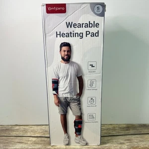 Comfytemp Leg Heating Pad For Pain Relief FSA HSA Eligible Wearable Heat Wrap - Picture 1 of 8