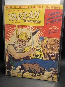 1958 TARZAN ADVENTURES Vol 8 #15 | Western Publishing British (bx2) - Picture 1 of 1