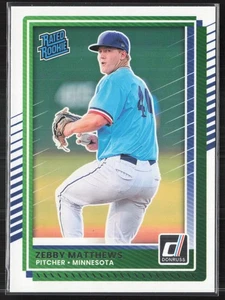 2025 Donruss #81 Zebby Matthews - Picture 1 of 2