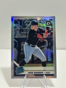 Optic Silver Rated Rookie 2019 - Jake Bauers - 39 - Cleveland Indians - Imagen 1 de 2