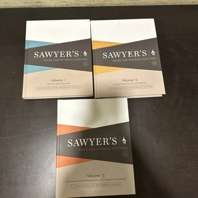 SAWYER S GUIDE FOR INTERNAL AUDITORS, 6TH EDITION By Pat Adams & Sally Cutler - Image 1 of 4