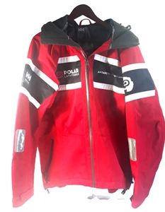 Helly Hansen Antarktis Expedition Polar Latitudes Helly Tech Parka Mantel Large - Bild 1 von 12
