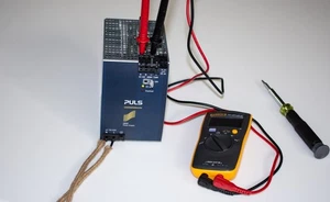 PULS QS20.241 input 100-240 50/60Hz output 480W 24DC 20A tested 6-month warranty - Bild 1 von 20