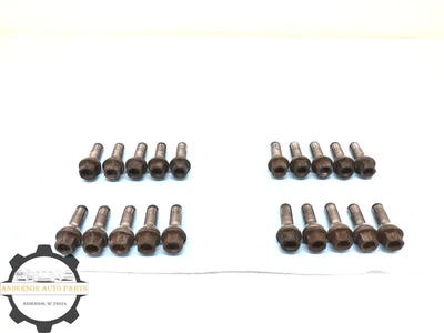 2017-2020 VOLVO S90 V90 FWD WHEEL RIM LUG NUT BOLT SET X20 OEM - Image 1 of 4