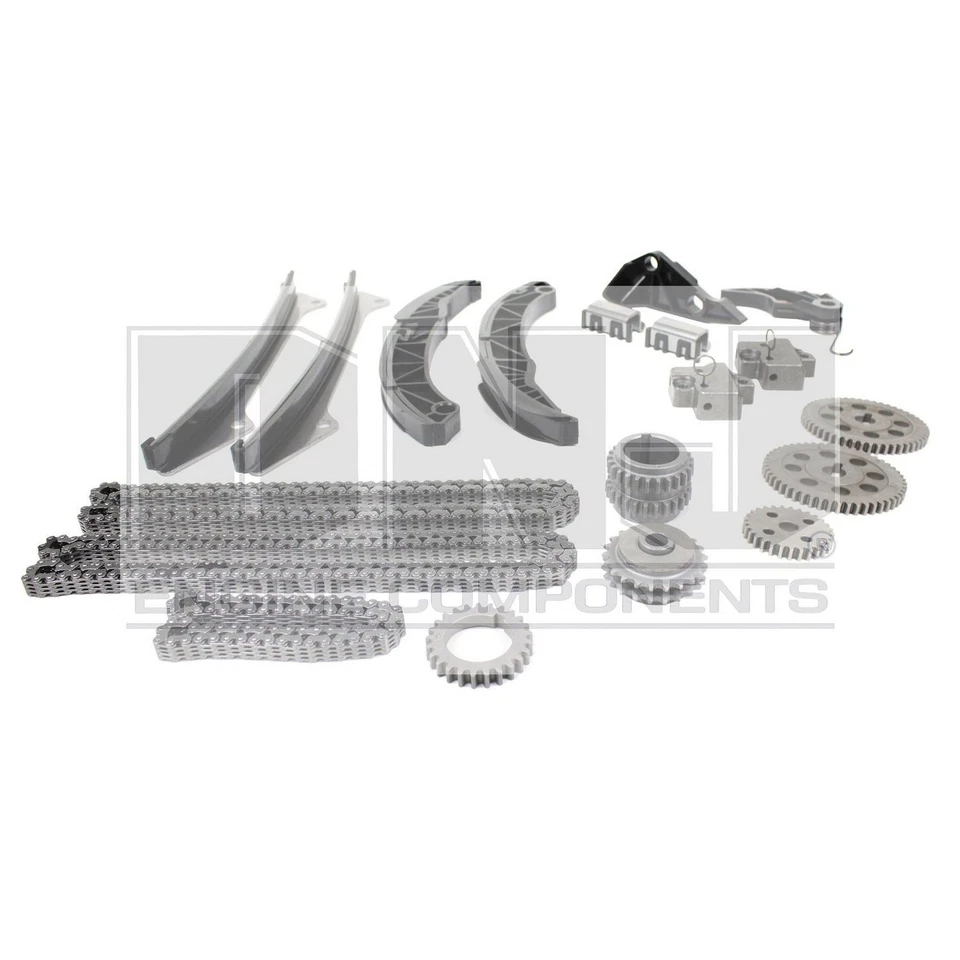 Комплект ГРМ двигателя DNJ TK174 для некоторых моделей Hyundai Kia 06-12 годов выпуска - Изображение 1 из 4