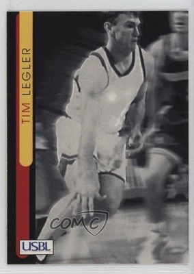 1997 Sports Time USBL Tim Legler #40 - Image 1 of 2