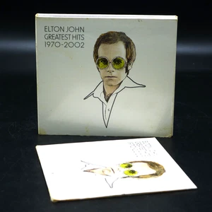 Elton John - Greatest Hits 1970-2002 Limited Edition (CD 2002, 3 Discs, Mercury) - Imagen 1 de 3