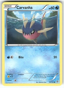 Carvanha Plasma Storm Common Pokemon Moderately played - Picture 1 of 2