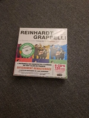 La quintette à cordes - 8 cds - Django Reinhardt - Photo 1/4