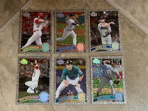 2011 Topps Baseball Diamond Anniversary Silber/Cognac sortiertes Lot (x23) - Bild 1 von 4