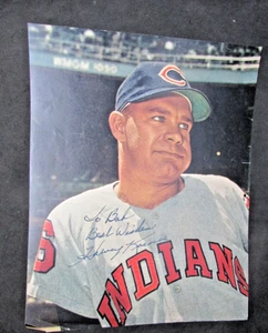 Autographed magazine photo - 1959 AL Batting Champion - HARVEY KUENN (H - Picture 1 of 2