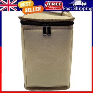 Linterna de camping bolsa tanque de gas 600D tela Oxford para camping al aire libre (caqui pequeño) - Imagen 1 de 8