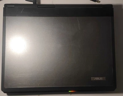 Notebook Asus A6000 CPU core duo t2300 2gb ram 100gb hdd gpu ati x1600 completo - Immagine 1 di 4