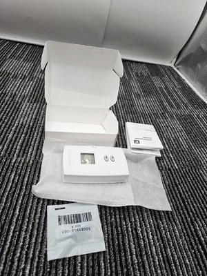 Honeywell Home TH1100DV1000 PRO 1000 Heat Only Non-Programmable Thermostat - Image 1 of 4