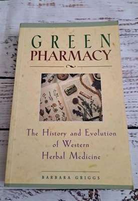 Green Pharmacy by Barbara Griggs Paperback Book Western Herbal Medicine History - Image 1 of 4