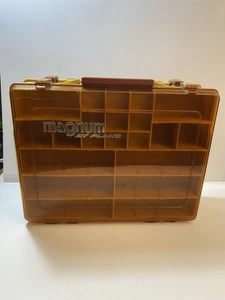 Magnum by Plano 1162 Double Sided Portable Fishing Craft Organizer Vintage - Picture 1 of 10