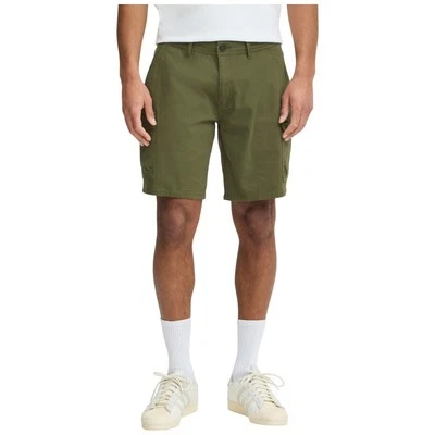 Blend bermuda cargo verde pantaloncini con tasconi art. Ednan 20717887 - Imagen 1 de 4