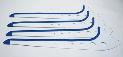 READ! StoreYourBoard 2 SUP Garage Wall Storage Rack, ADJ Metal Paddleboard Rack - Image 1 of 3