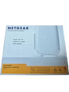 ETGEAR WGU624 Wireless Firewall Router Double 108 Mbps Wi-Fi 4-Port - Picture 1 of 7