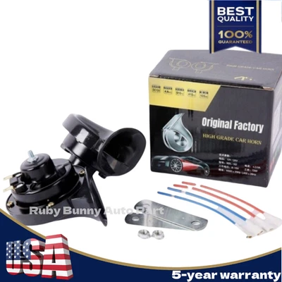 1 Set Car Horn for Renault Clio Megane Twingo Master Laguna Scenic Kangoo Trafic - Image 1 of 4