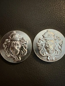 2 oz .999 Silver STACKER ROUND by Scottsdale Mint . - Picture 1 of 4