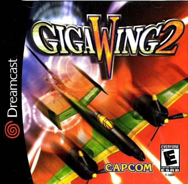 Giga Wing 2 - Dreamcast Game - Image 1 of 1
