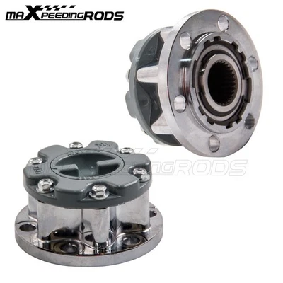 Bloqueo de cubo de rueda libre para Mitsubishi Pajero Montero Triton L200 1991-00 28 spline Foto 1 de 4