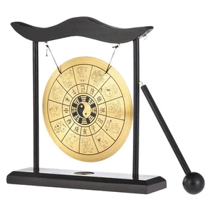 Mini Gong con Gong Fácil de Mantener con Soporte Sonido Agradable Realista - Imagen 1 de 8