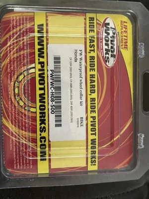 Honda CR 125 (02-03) CR250 (02-03) CRF 450 (02-04) Front Wheel Collar Kit - Image 1 of 4