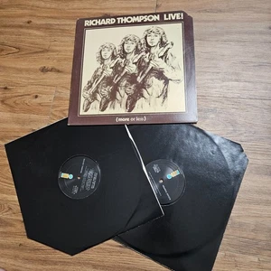 Richard Thompson Live! (More Or Less) Island 1976 ISLA 9421 Promo 2LP EX EX/EX - Picture 1 of 4