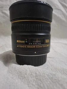 Nikon 10.5mm Fisheye Lens - Picture 1 of 3