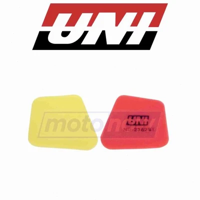 Uni Multi-Stage Competition Air Filter for 2001-2003 Kawasaki KEF300 Lakota qx Foto 1 de 4