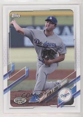 2021 Topps Pro Debut Hyun-il Choi #PD-27 - Image 1 of 2